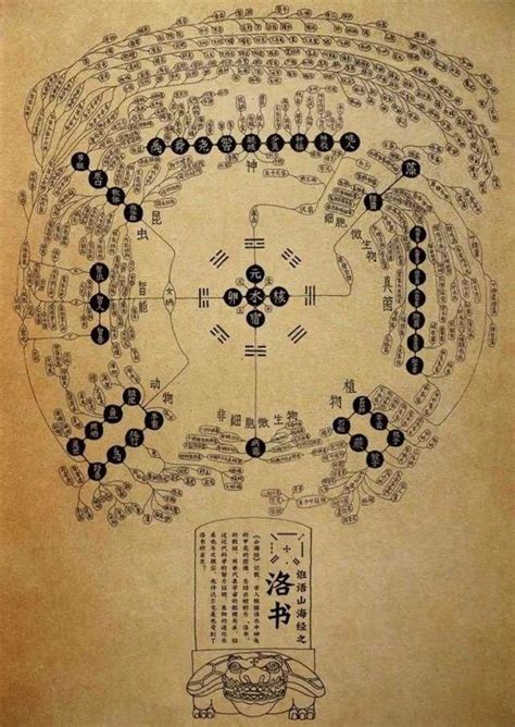 河图洛书与八卦的关系|天文考古河图洛书与易经八卦的关系（一）